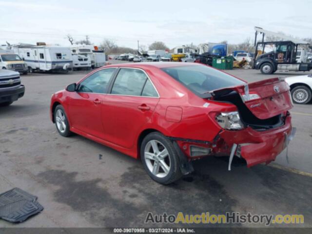 TOYOTA CAMRY SE, 4T1BF1FK9EU814701