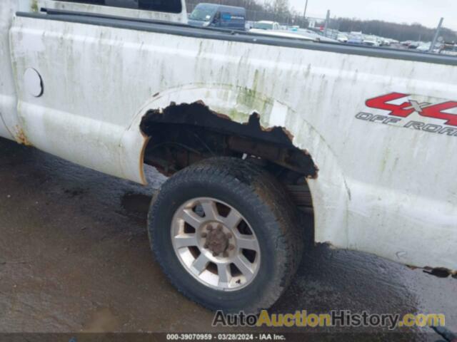 FORD F-250, 1FTSW21R58EA42761