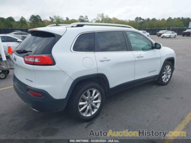 JEEP CHEROKEE LIMITED, 1C4PJLDS0GW258776