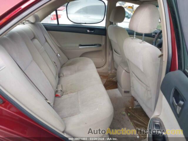 TOYOTA CAMRY SE, 4T1BE32K84U294350