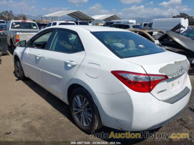 TOYOTA COROLLA LE PLUS, 5YFBURHE2EP056066