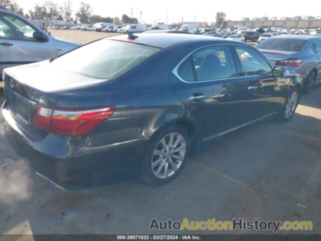 LEXUS LS 460 L, JTHGL5EF6A5041672