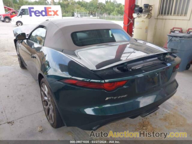 JAGUAR F-TYPE CHECKERED FLAG RWD AUTOMATIC/P300 RWD AUTOMATIC, SAJDD5GX8LCK64657