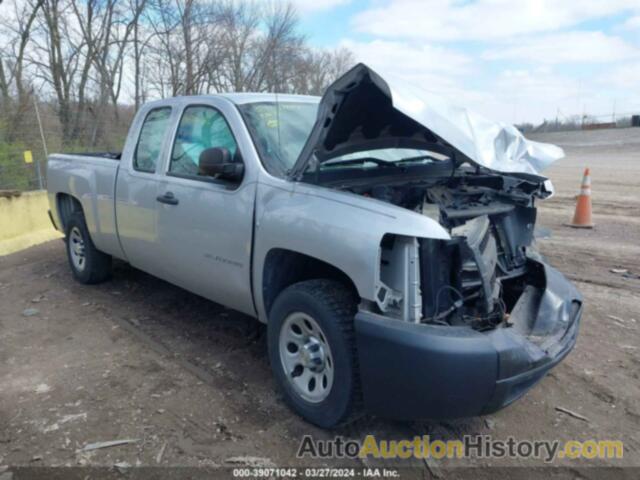 CHEVROLET SILVERADO 1500 WORK TRUCK, 1GCRCPEX2DZ394776