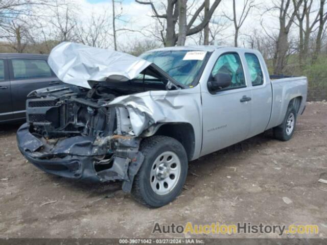 CHEVROLET SILVERADO 1500 WORK TRUCK, 1GCRCPEX2DZ394776