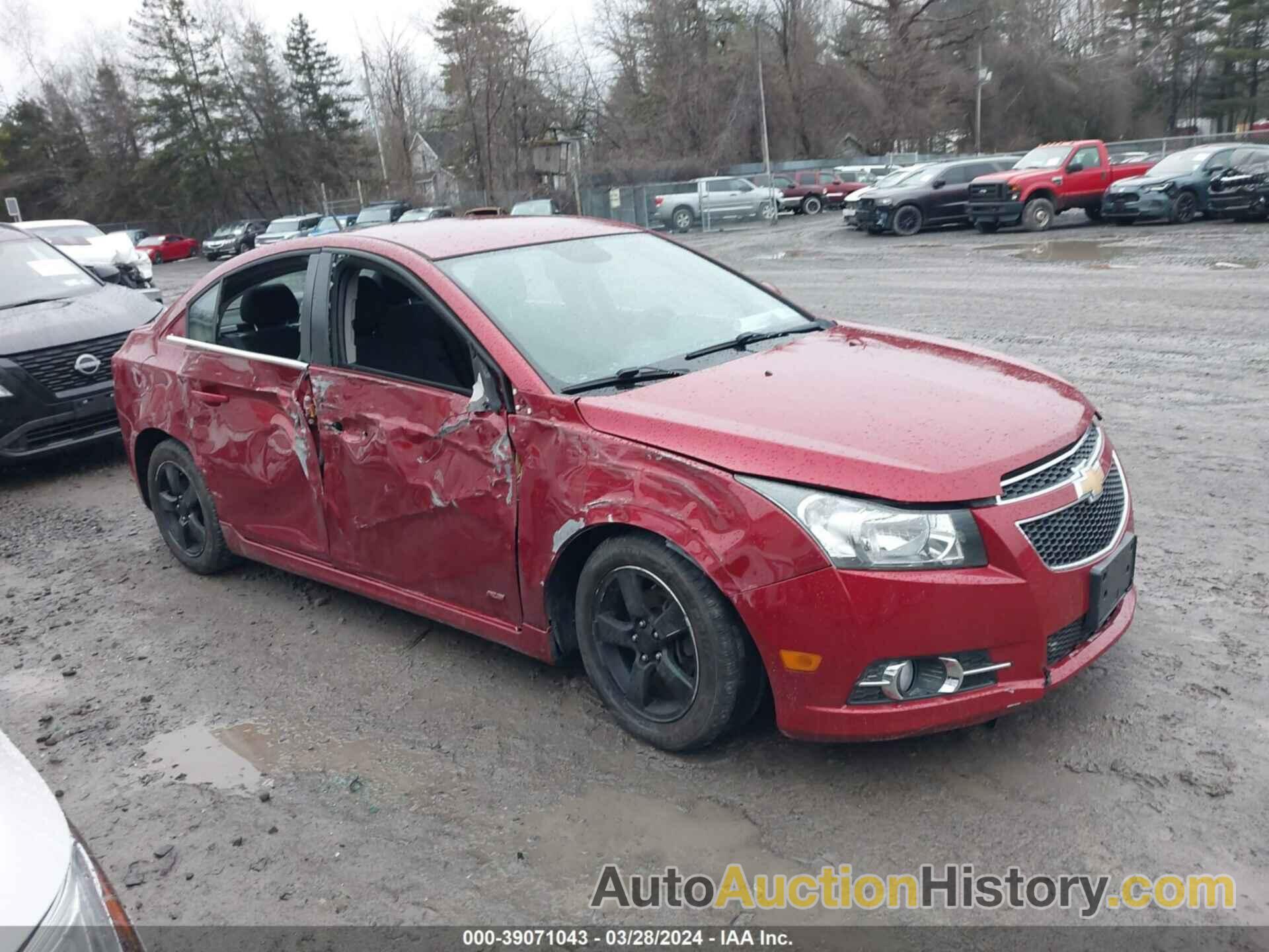 CHEVROLET CRUZE 1LT, 1G1PF5SC2C7357783