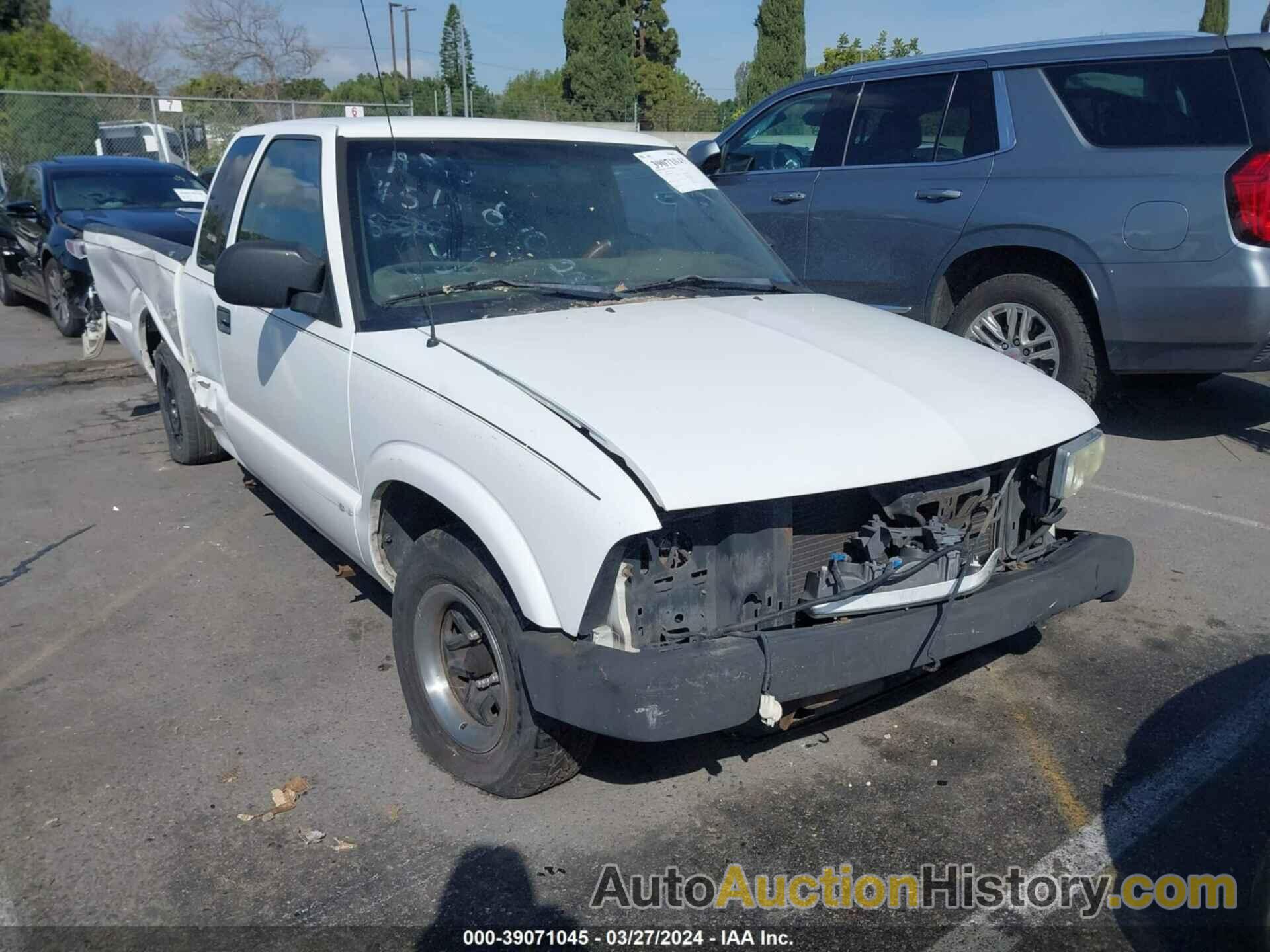 CHEVROLET S-10, 1GCCS19H638114516