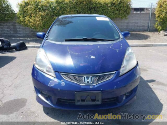 HONDA FIT SPORT, JHMGE8H56BC020283