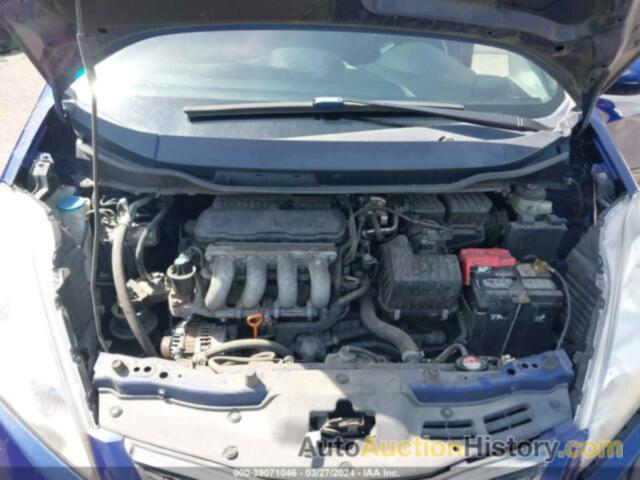 HONDA FIT SPORT, JHMGE8H56BC020283