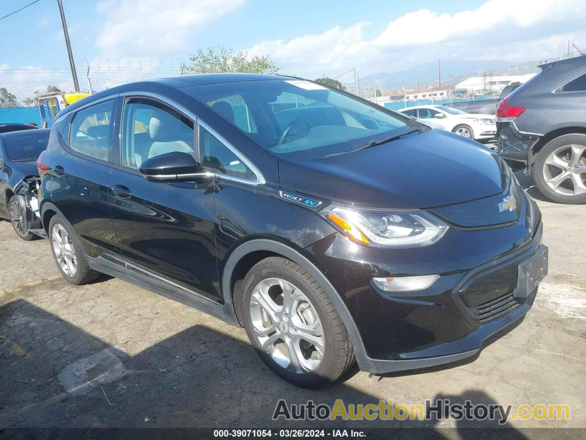 CHEVROLET BOLT EV LT, 1G1FW6S05H4190576