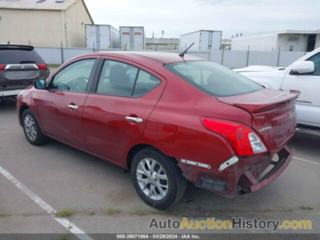 NISSAN VERSA 1.6 SV, 3N1CN7AP0JL879154