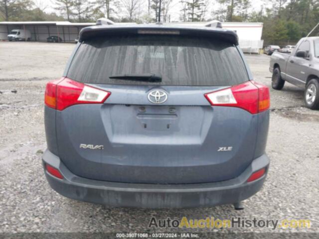 TOYOTA RAV4 XLE, JTMWFREV7ED036463