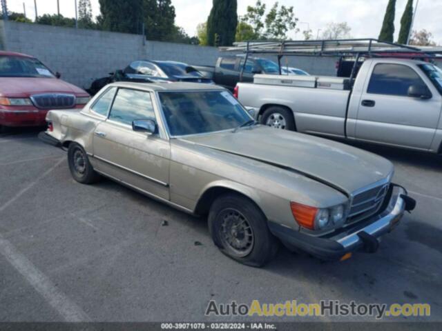 MERCEDES-BENZ 380 SL, WDBBA45C8FA022104