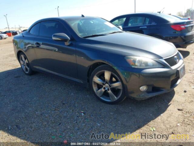 LEXUS IS 250C, JTHFF2C28B2520132