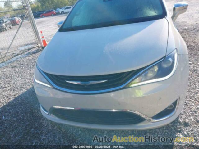 CHRYSLER PACIFICA HYBRID PLATINUM, 2C4RC1N75HR692221