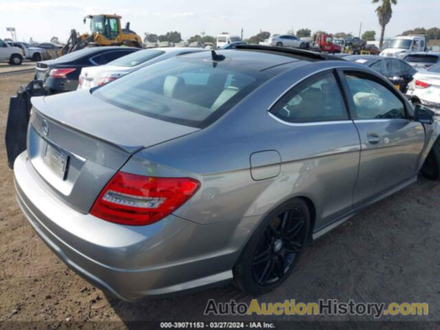 MERCEDES-BENZ C 250, WDDGJ4HB8EG279436