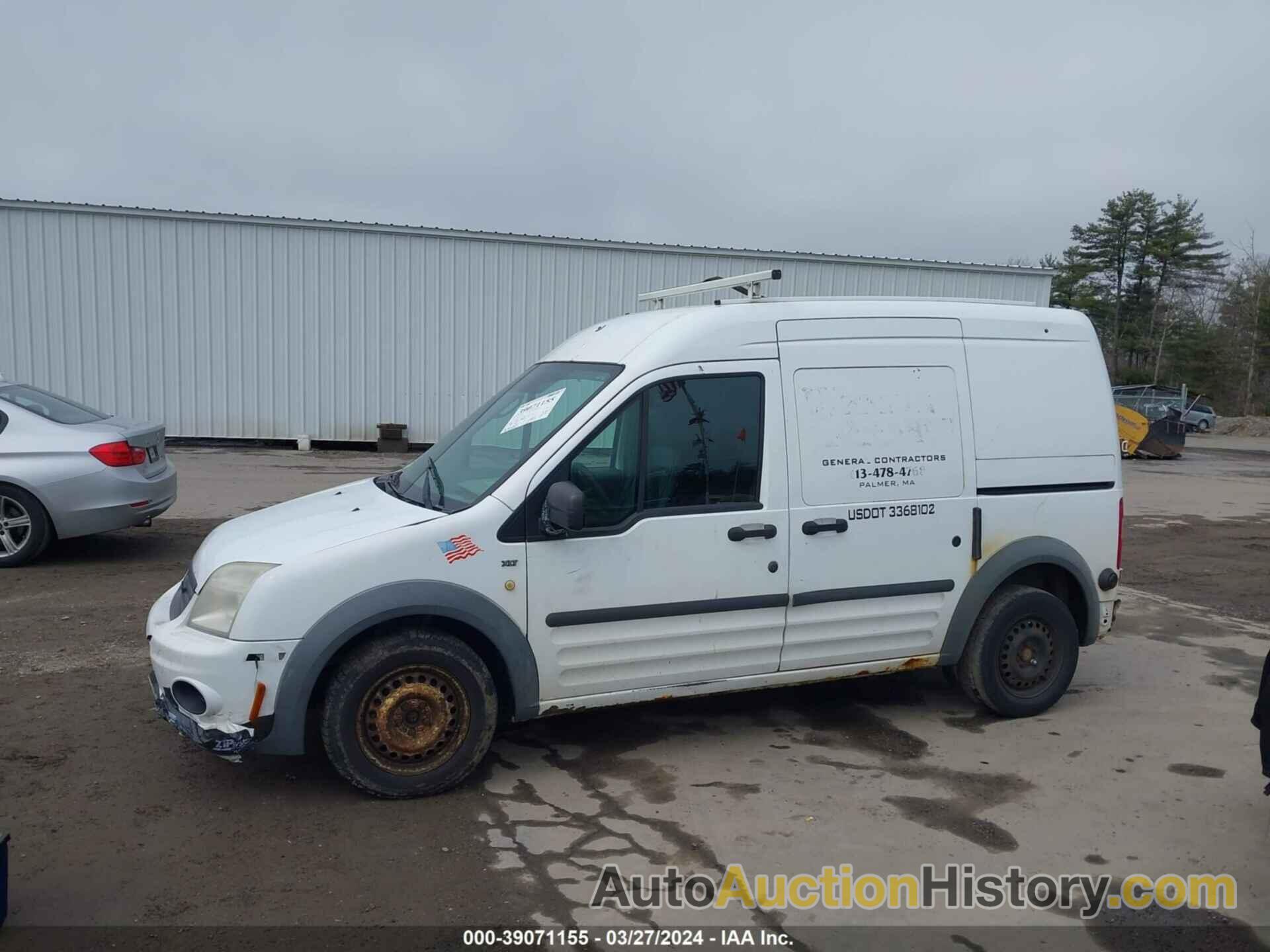 FORD TRANSIT CONNECT XLT, NM0LS7BN1CT088288