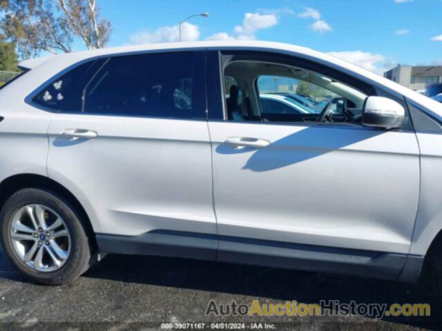 FORD EDGE SEL, 2FMPK3J97JBC20593