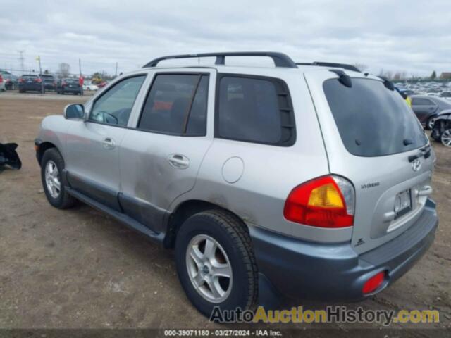 HYUNDAI SANTA FE GLS, KM8SC13D14U826872