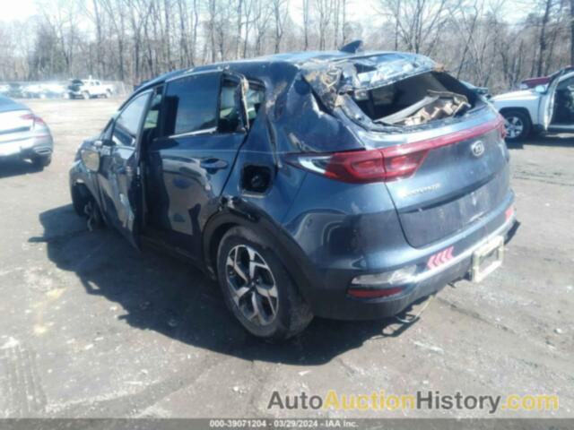 KIA SPORTAGE LX, KNDPM3AC7N7991841