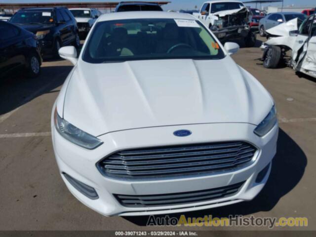 FORD FUSION SE, 3FA6P0HD1ER256433