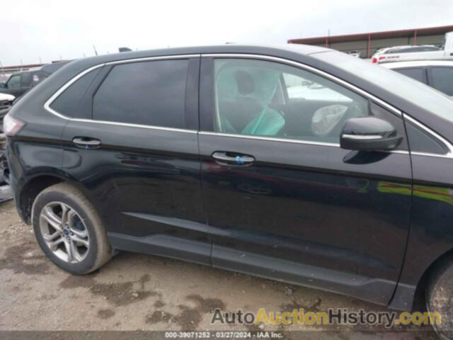 FORD EDGE TITANIUM, 2FMPK3K83HBC68429