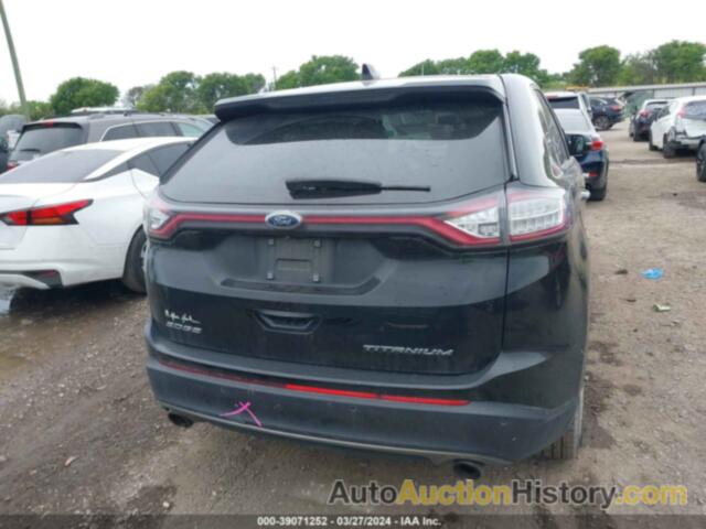 FORD EDGE TITANIUM, 2FMPK3K83HBC68429