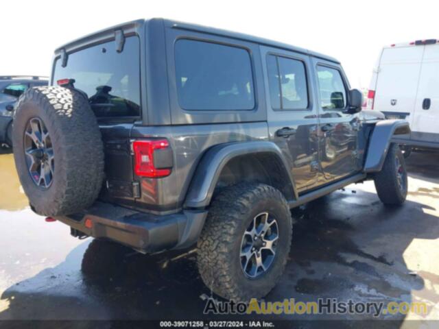 JEEP WRANGLER UNLIMITED RUBICON, 1C4HJXFG5JW315422