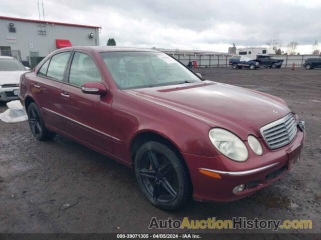 MERCEDES-BENZ E 500, WDBUF70J33A087391