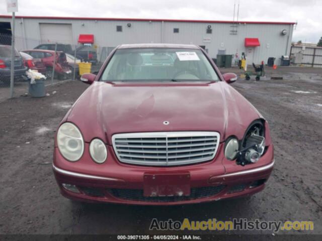 MERCEDES-BENZ E 500, WDBUF70J33A087391