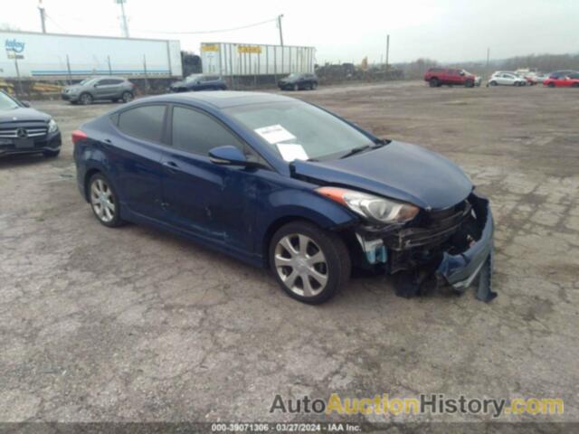 HYUNDAI ELANTRA LIMITED, KMHDH4AE6DU658623