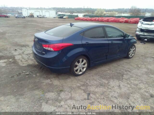 HYUNDAI ELANTRA LIMITED, KMHDH4AE6DU658623