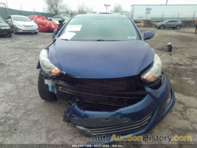 HYUNDAI ELANTRA LIMITED, KMHDH4AE6DU658623