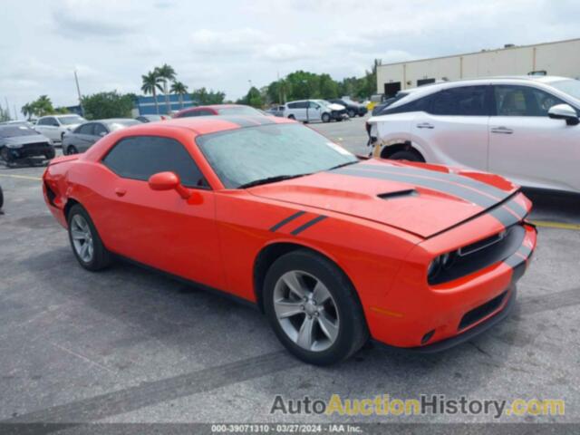 DODGE CHALLENGER SXT, 2C3CDZAG3NH151410