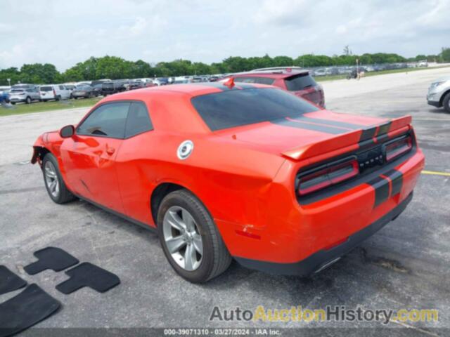 DODGE CHALLENGER SXT, 2C3CDZAG3NH151410