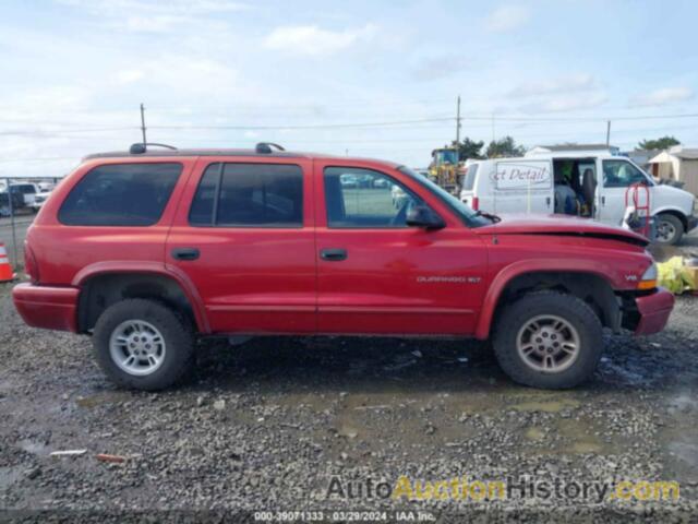 DODGE DURANGO SLT, 1B4HS28Y4WF163997