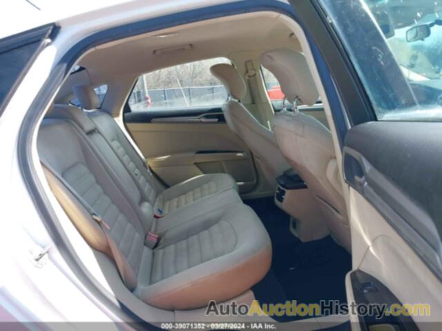 FORD FUSION SE, 1FA6P0HD2E5400168