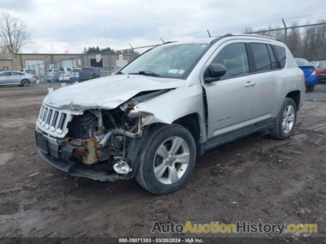 JEEP COMPASS LATITUDE, 1C4NJDEB6CD564513