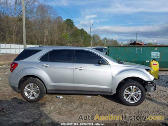 CHEVROLET EQUINOX LS, 2GNALBEKXH1528248