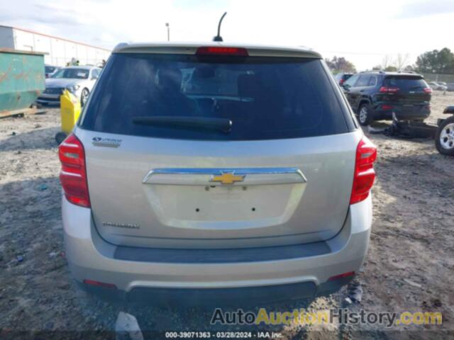 CHEVROLET EQUINOX LS, 2GNALBEKXH1528248