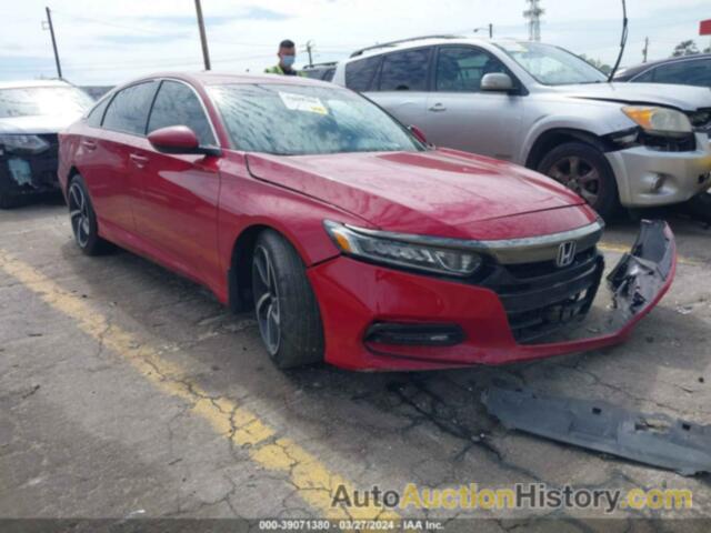 HONDA ACCORD SPORT, 1HGCV1F3XJA261218