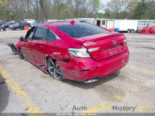 HONDA ACCORD SPORT, 1HGCV1F3XJA261218