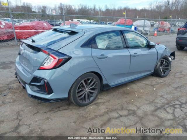 HONDA CIVIC SPORT, SHHFK7H46MU408139