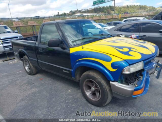 CHEVROLET S-10 LS, 1GCCS144XX8150011