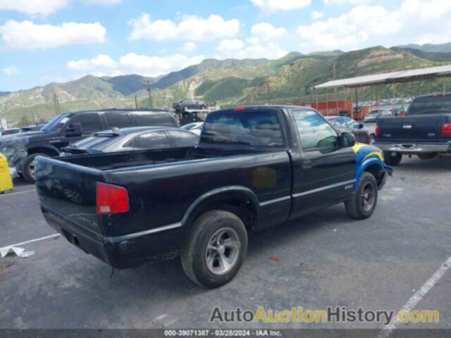 CHEVROLET S-10 LS, 1GCCS144XX8150011