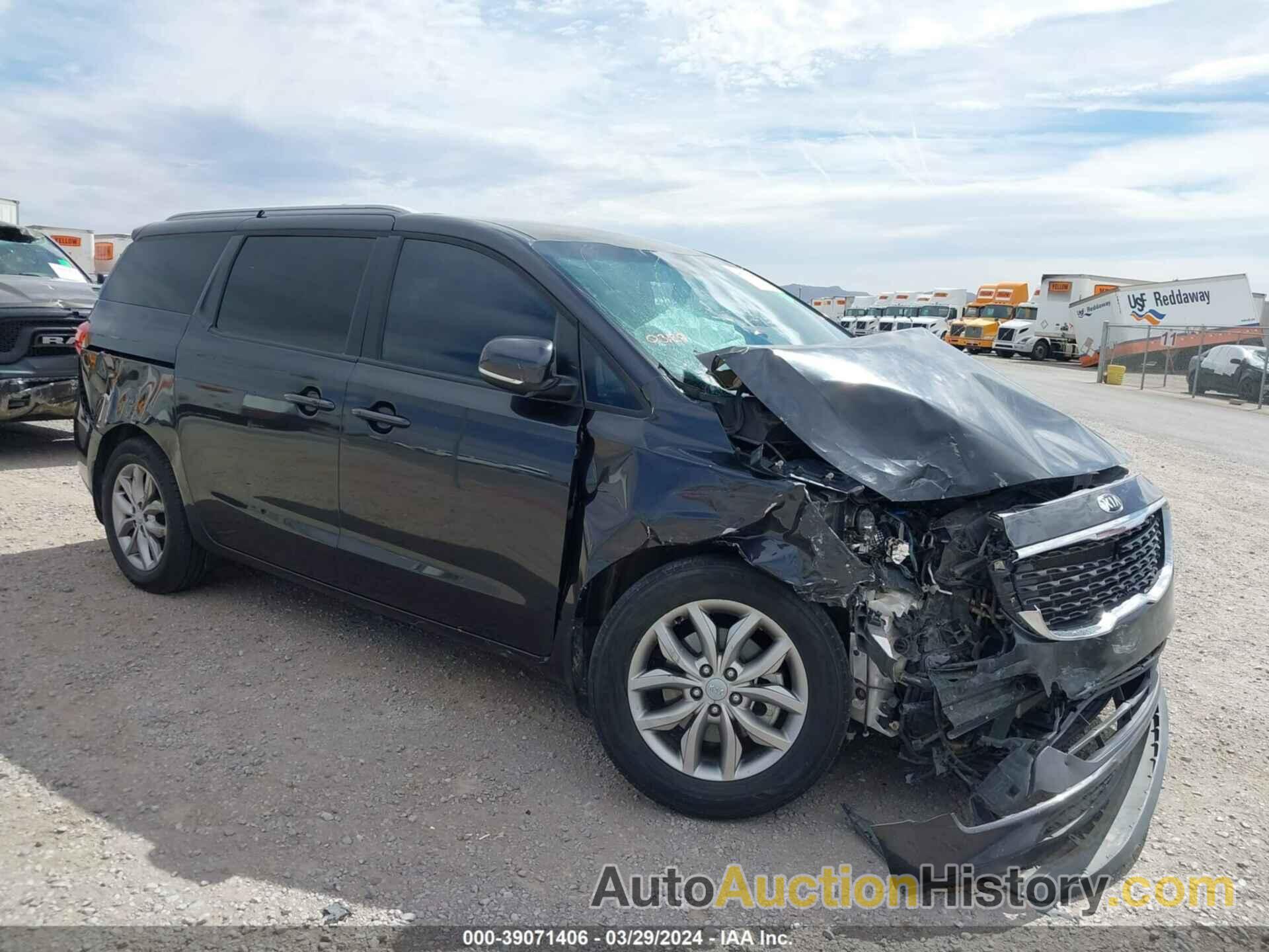 KIA SEDONA EX, KNDMB5C12K6508256