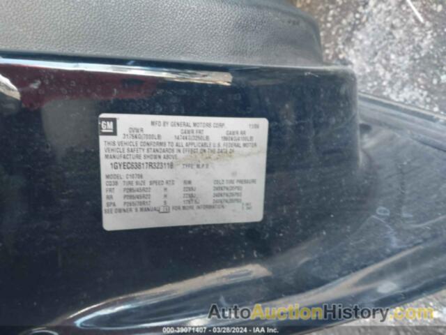 CADILLAC ESCALADE STANDARD, 1GYEC63817R323118