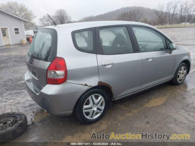 HONDA FIT, JHMGD38427S029377