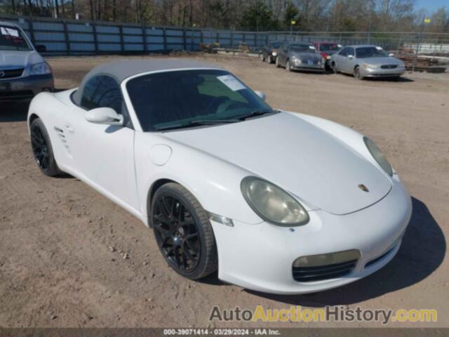 PORSCHE BOXSTER S, WP0CB29806U730259