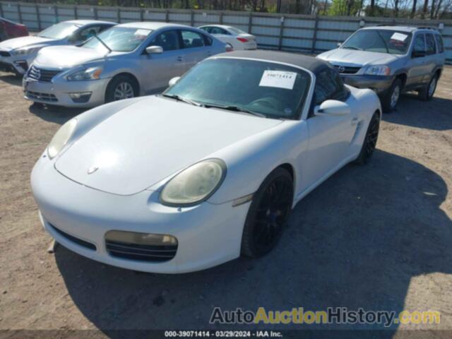 PORSCHE BOXSTER S, WP0CB29806U730259